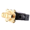 Dn20 Dn25 Brass Water 24v 12v Solenoid Valve