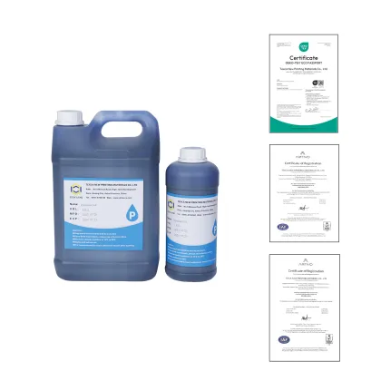 Epson Surecolor i3200/i3200 S3200 Digital Printing Dye Ink - 4 Colors for Transfer Printing