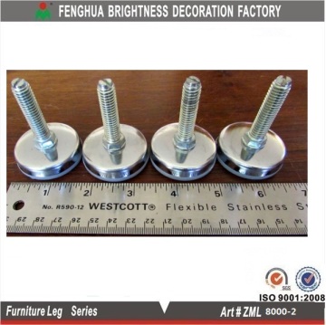 height adjustable glide leveling feet, furniture leveler