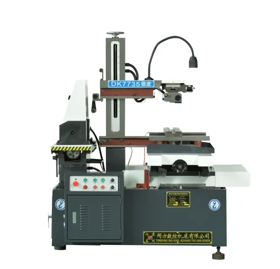 DK77 CNC EDM Wire Cut Machine with Top Frequency Conversion Control System DK7755