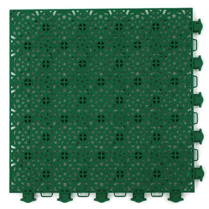 pp suspended interlock flooring