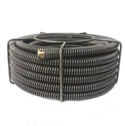 Wholesale Electric Dredging Machine Pipe Drain Cleaner Spring