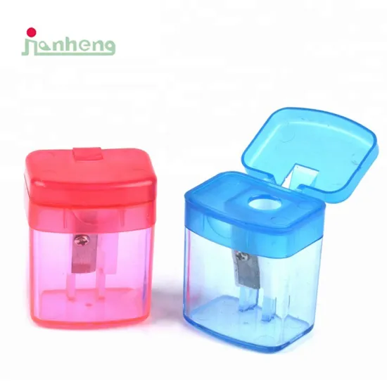 Transparent Mini Office Stationery Set with Pink Pencil Sharpener from Ningbo: The Perfect Blister Card Packaging