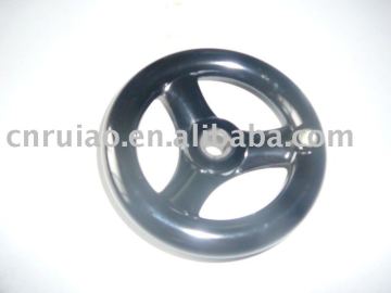 machine handle wheels