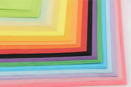 color Manual Origami paper 70-150g