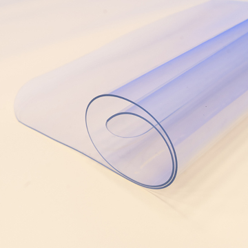 Clear Floor Mat with Rectangular Design