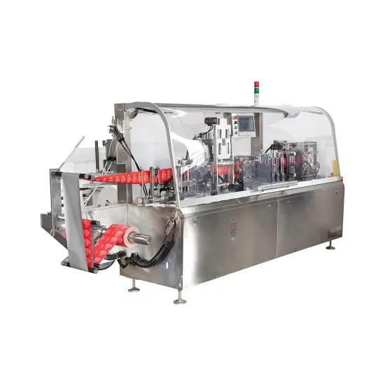 Medical Wet Wipes Single Pack Folding Packing Machine: Efficient & CE Certified Solution