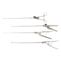 Reusable laparoscopic surgery needle holder forceps