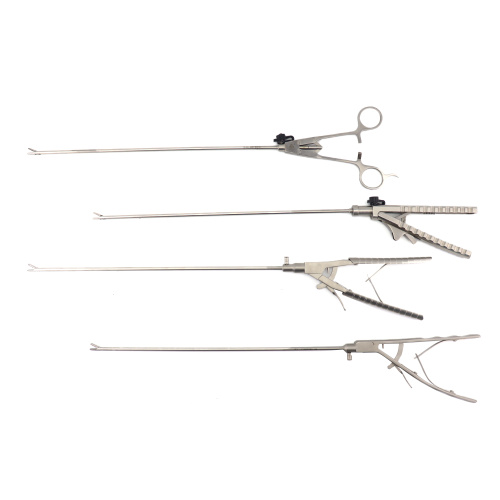 Reusable laparoscopic surgery needle holder forceps