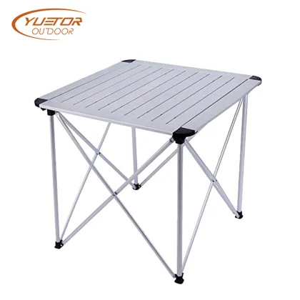aluminium outdoor dining table and Carry Bag