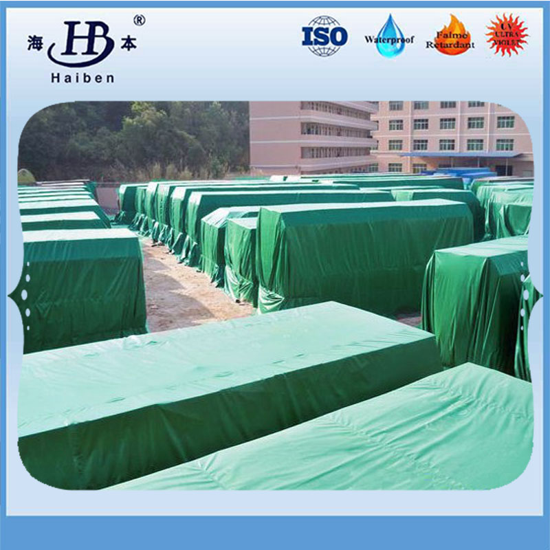 Heavy Duty Waterproof Polyester Canvas Tarps