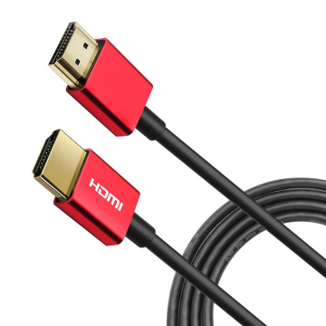 Zertifiziertes Ultrahoch -Geschwindigkeits -HDMI -Kabel geflochten