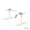 Manual+Height+Adjustable+Standing+Desk+Frame+Hand+Crank