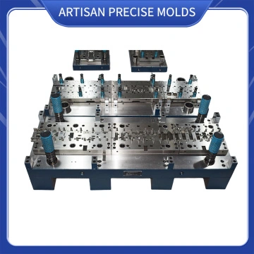 Continuous Drawing and Stamping Moulds