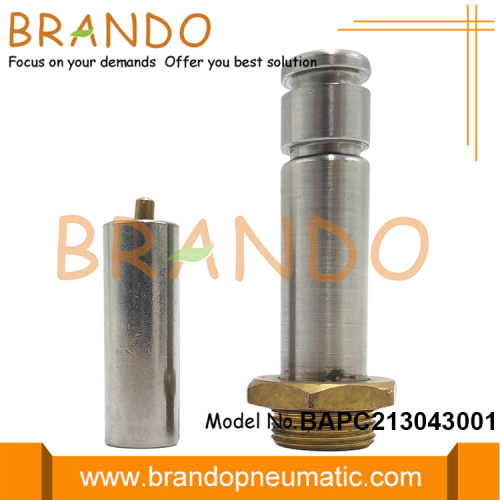 0927 Solenoid Valve Stainless Steel Plunger Tube Assembly