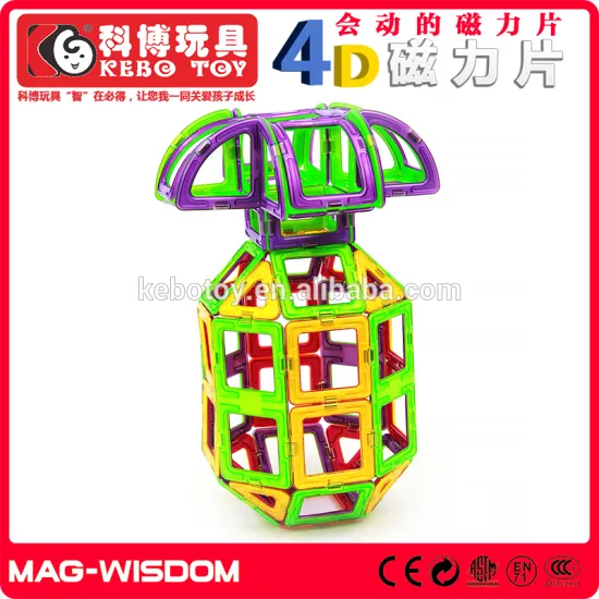 Magna Tiles Magnetic Educational 3-d Toys for toddlers