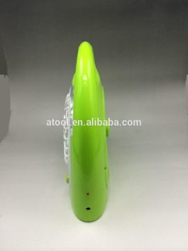 24SMD Rechargeable fan with led emergency light