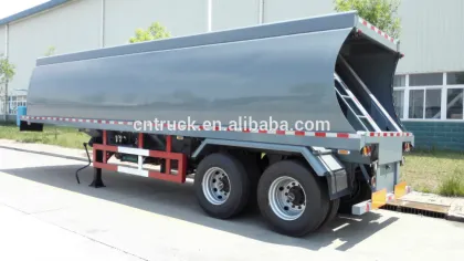 steel slag semi-trailer