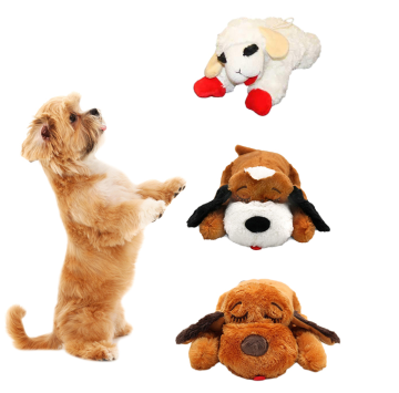 Stocked wholesale interactive Animal shape dog chew toy