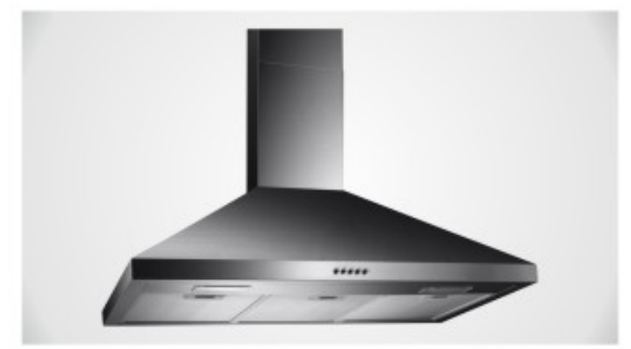 Island Range Hood Kitchen Chimney (CXW-RH5318)