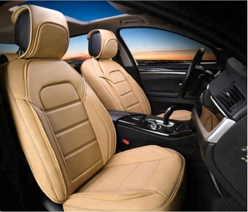 SZ8015 PVC Full Set Car Front Seat Cover: Your Ultimate Auto Interior Protection Solution