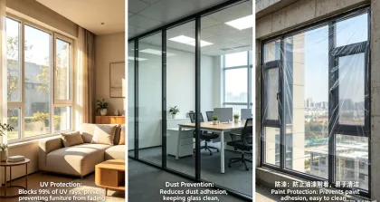 Glass / Window Protective Film