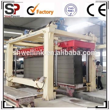 Flyash AAC Bblock Plant Produciton Line,Flyash AAC Block Making Machine Manufacturer,Flyash AAC Block Equipments Manufacturer