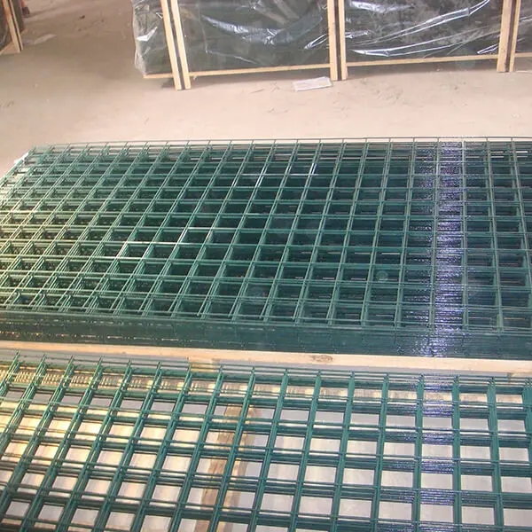 PVC COATED WELDED MESH PANEL