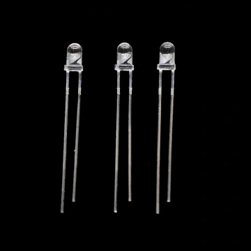 20 x LED 5mm Pure Green Diffused Ultra Bright Flat Top Wide Angle LEDs