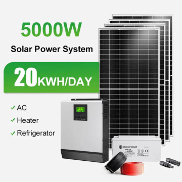 household solar energy system 10000W solar system