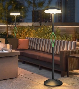 Wireless Solar Light IP65 Waterproof Outdoor Floor Light