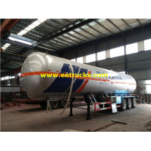 60m3 30ton propane nusu-trailer tankers