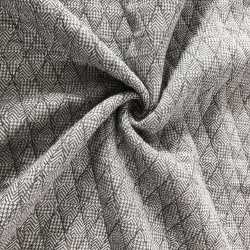Katoenen Jacquard dikke, gewatteerde stijlstof