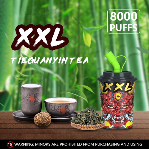 LANA XXL 8000 Puffs Pod jetable