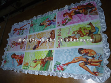 towel priting and sewing
