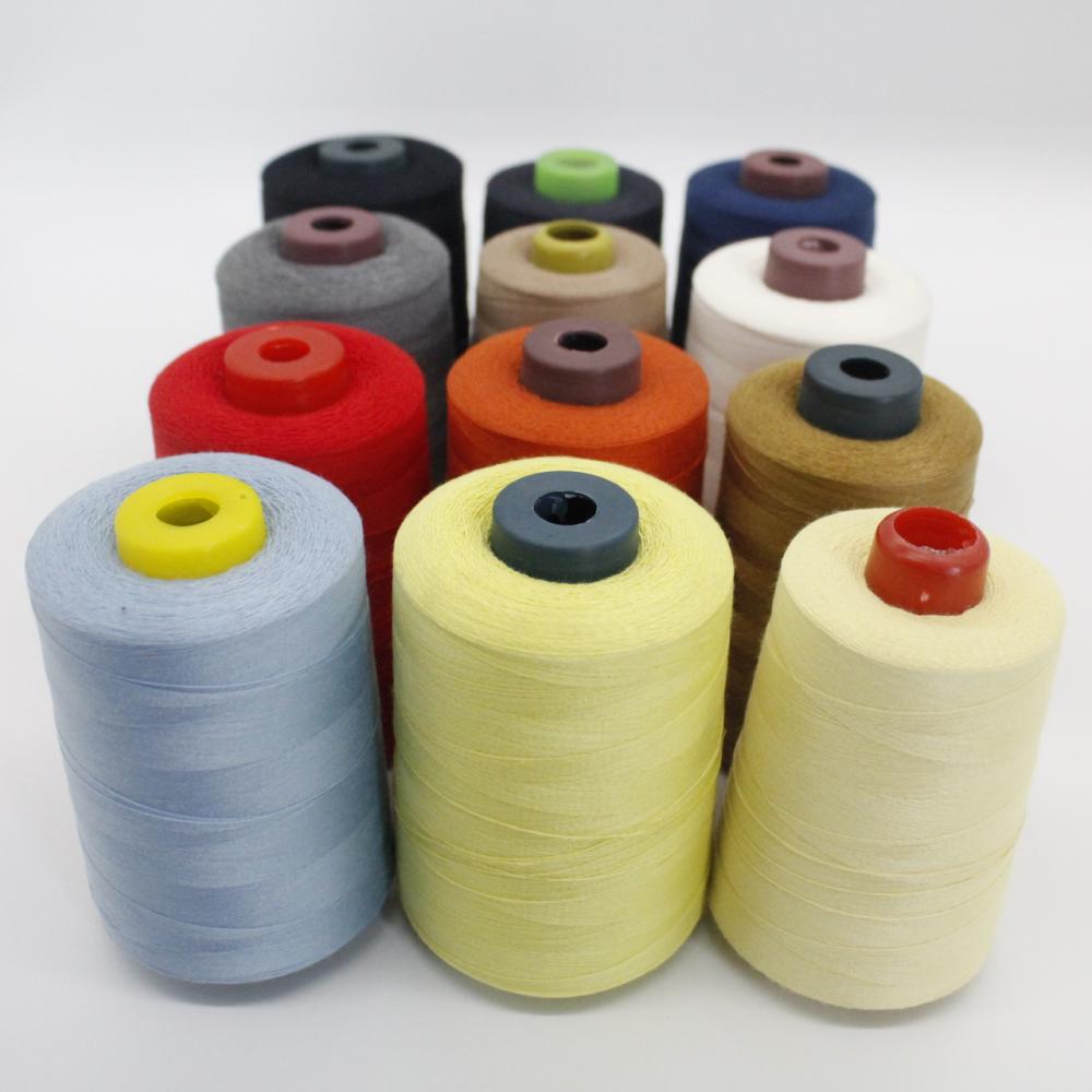 Flame Retardant Short Fiber Cut Resistant Aramid Yarn For Glove, High ...