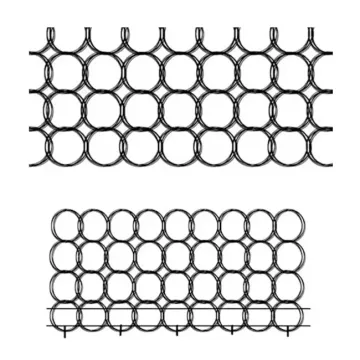 High-Quality Anti-Tank Wire Mesh: Invisible Defense Barrier for Tank Tracks