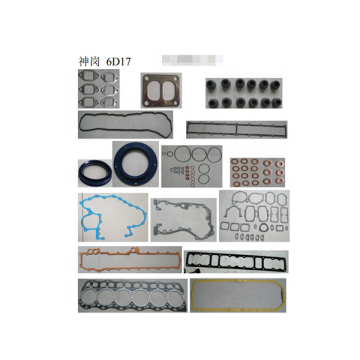 Perkins Caterpillar Massey Ferguson 6D17 Gasket Set Kit - Full Complete Spare Parts