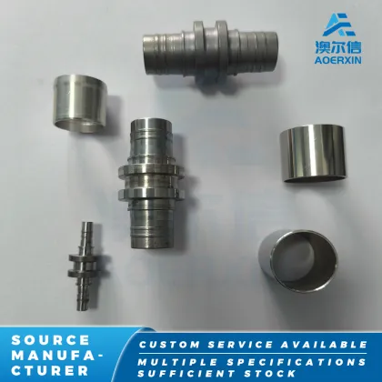 Precision Machined Hose Barbs & Sleeves