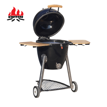 Kimstone 18 Inch Charcoal Grill: Perfect for Leisure Time