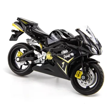 Low MOQ 1:18 Scale Diecast Models: Suzuki GSX1300 Motorcycle