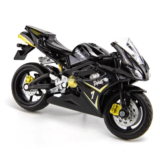 Low MOQ 1:18 Scale Diecast Models: Suzuki GSX1300 Motorcycle