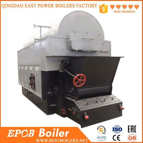 Manufacturer Supply Precise Temp. Control Chain Grate Coal Steam Boiler Price