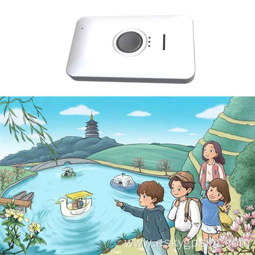 4G Wireless GPS Kids Locator with Vocal Feature