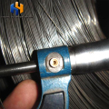 Alambre galvanizado de bobina GI de acero de 3 mm de diámetro