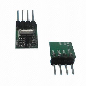 RF Receiver Modules with Single Slot Communication Mode and 10mA Working Current