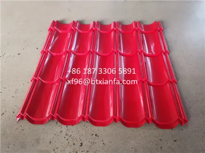 step roof roll forming tile making machinery
