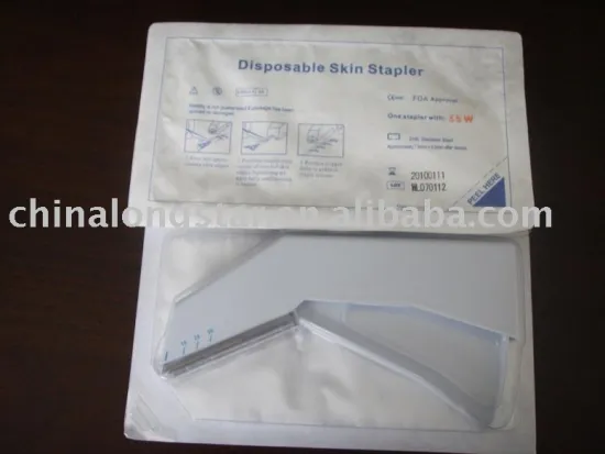Skin Stapler and Stapler Remover