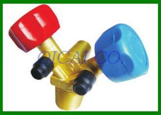 Customize Brass Air Conditioner Freon Refrigerant Control V