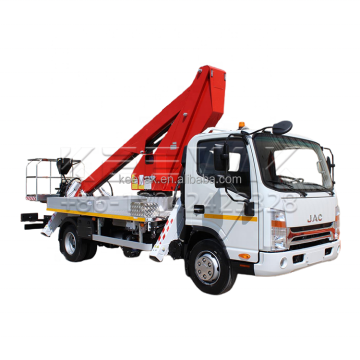 JAC 1040 Bucket Truck: AWP Equipment for Municipal High Aerial Work